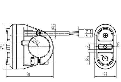 3 Button Replacement Switch